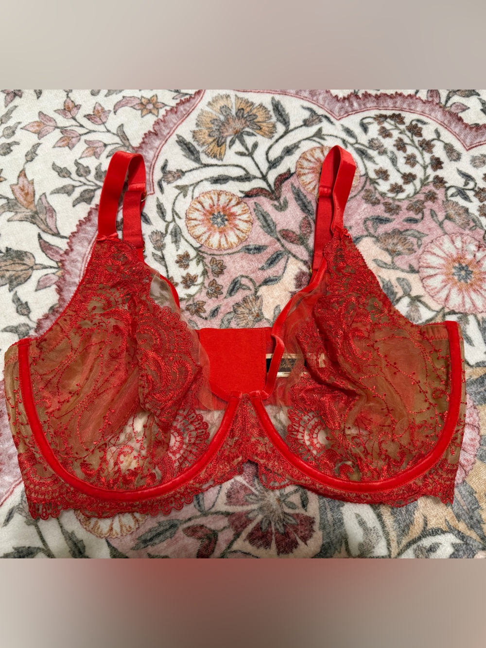 Dita Von Teese Nom de Plume Curve Underwire Bra, 38G